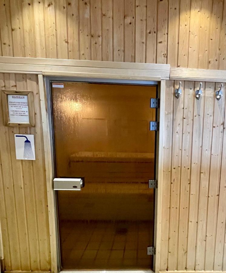 Arc 1950 - Appt 2Ch - 6 Pers - Res 5* Luxe - Piscine, Sauna, Hamman, Jacuzzi - Classe 5 Cristaux Paradiski Les Arcs  ภายนอก รูปภาพ