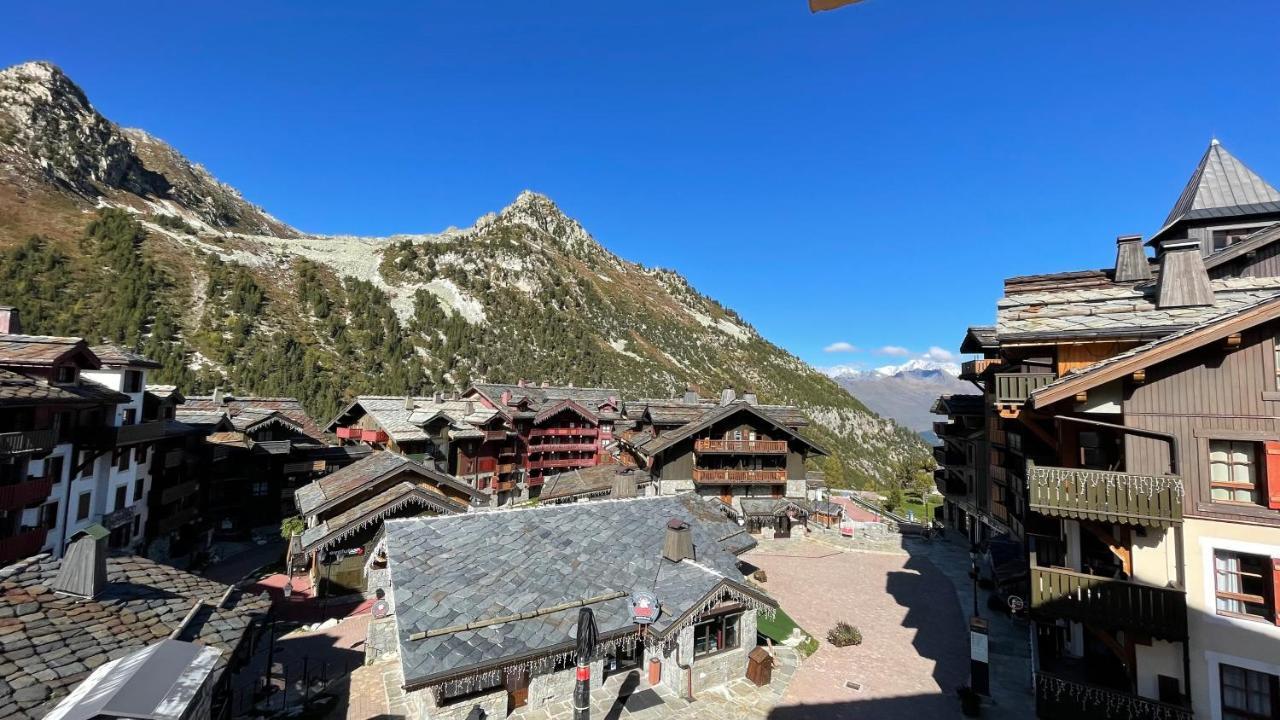 Arc 1950 - Appt 2Ch - 6 Pers - Res 5* Luxe - Piscine, Sauna, Hamman, Jacuzzi - Classe 5 Cristaux Paradiski Les Arcs  ภายนอก รูปภาพ
