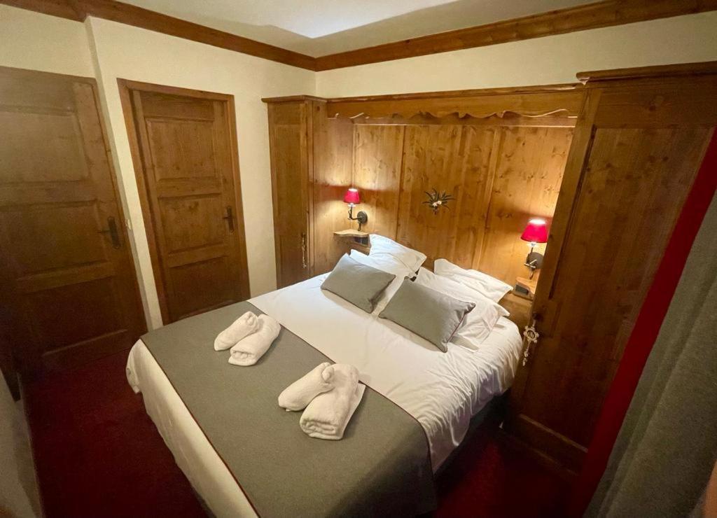 Arc 1950 - Appt 2Ch - 6 Pers - Res 5* Luxe - Piscine, Sauna, Hamman, Jacuzzi - Classe 5 Cristaux Paradiski Les Arcs  ภายนอก รูปภาพ