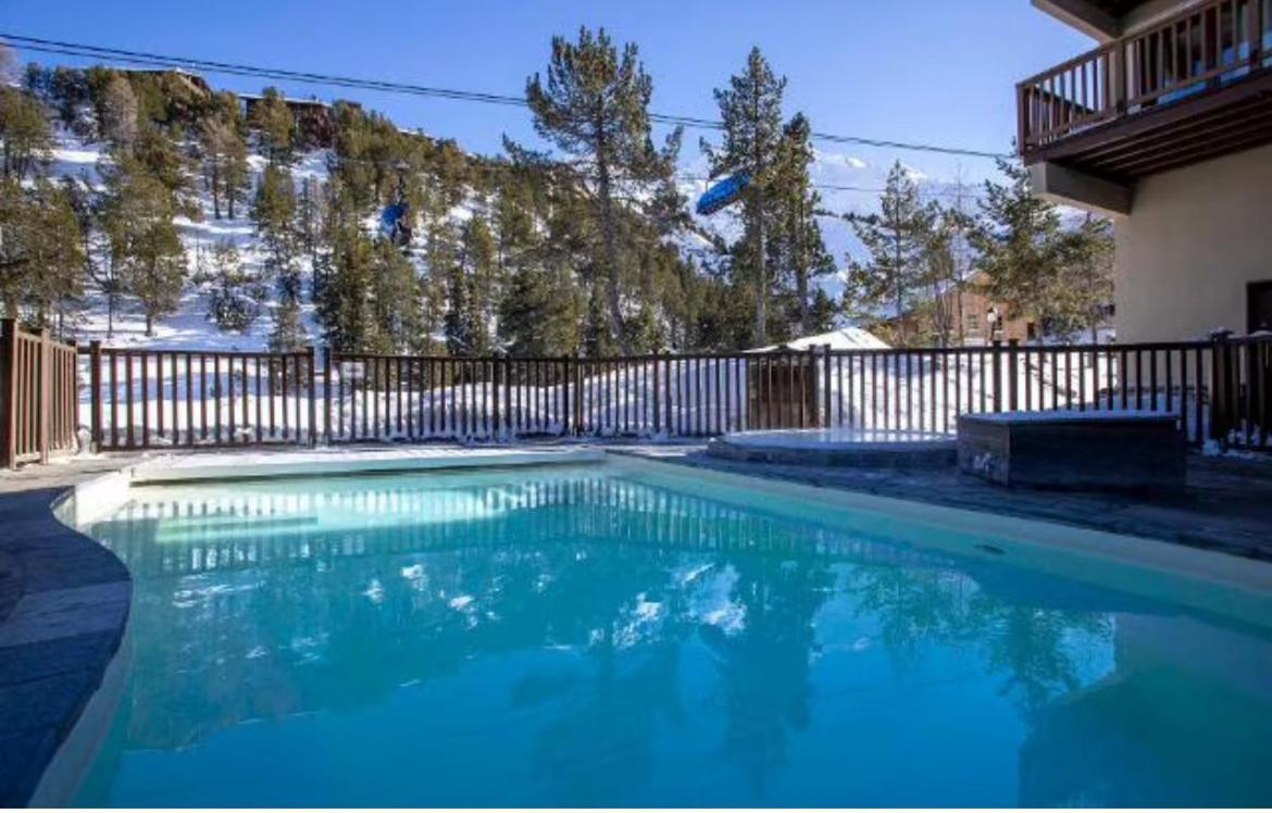 Arc 1950 - Appt 2Ch - 6 Pers - Res 5* Luxe - Piscine, Sauna, Hamman, Jacuzzi - Classe 5 Cristaux Paradiski Les Arcs  ภายนอก รูปภาพ