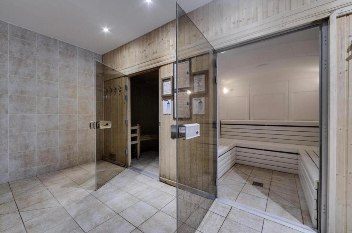 Arc 1950 - Appt 2Ch - 6 Pers - Res 5* Luxe - Piscine, Sauna, Hamman, Jacuzzi - Classe 5 Cristaux Paradiski Les Arcs  ภายนอก รูปภาพ