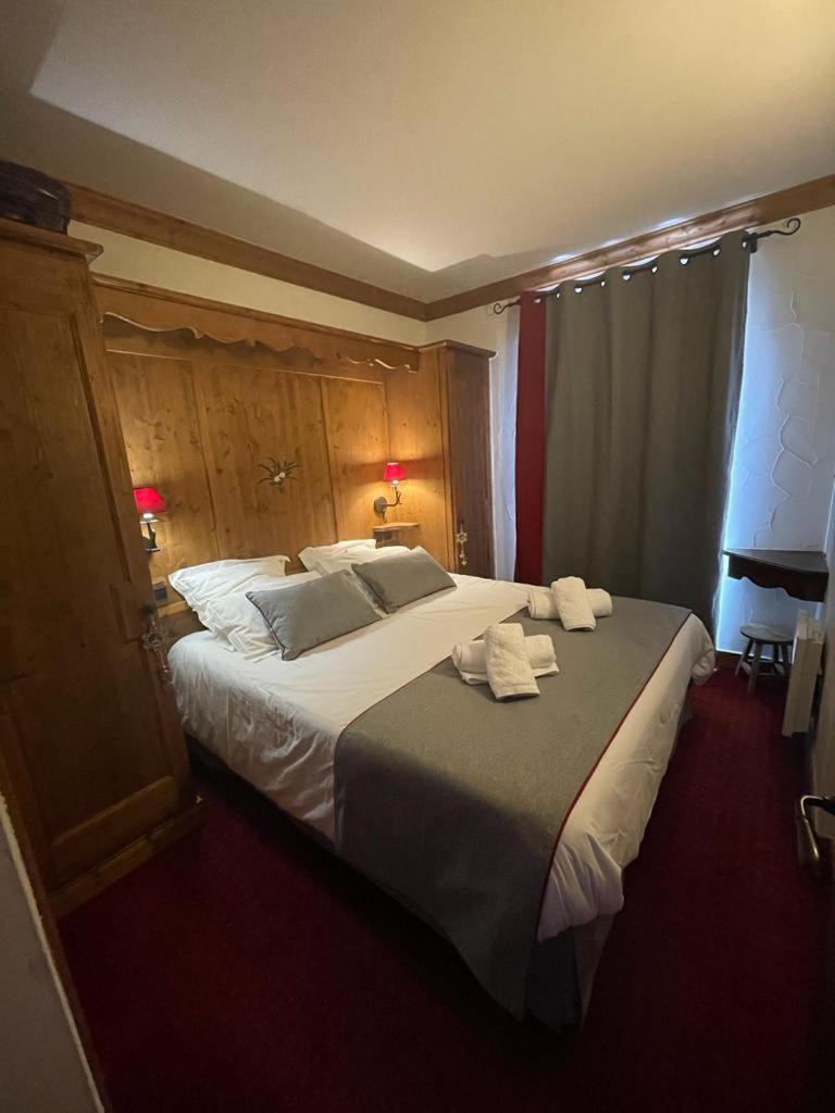 Arc 1950 - Appt 2Ch - 6 Pers - Res 5* Luxe - Piscine, Sauna, Hamman, Jacuzzi - Classe 5 Cristaux Paradiski Les Arcs  ภายนอก รูปภาพ