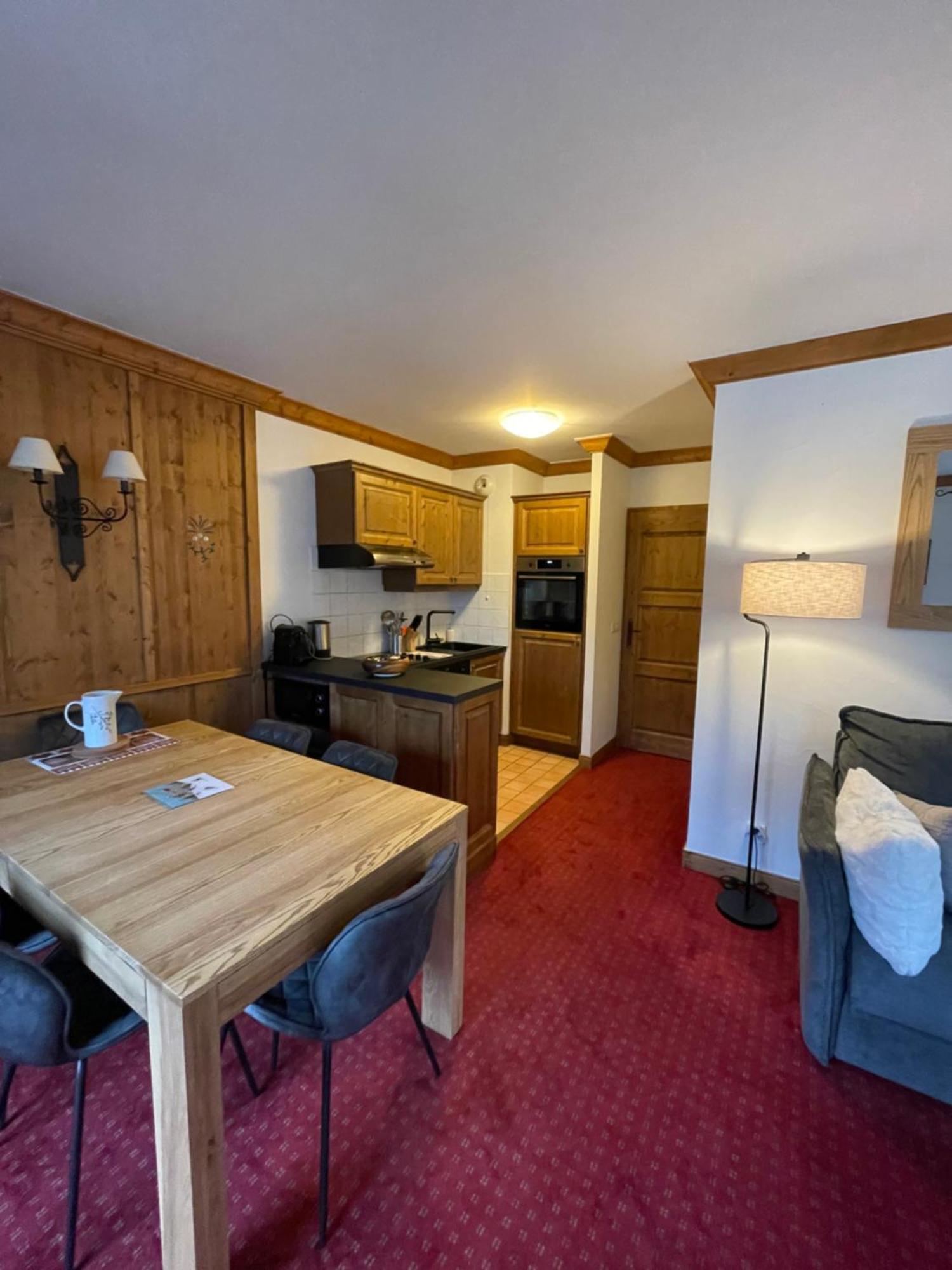 Arc 1950 - Appt 2Ch - 6 Pers - Res 5* Luxe - Piscine, Sauna, Hamman, Jacuzzi - Classe 5 Cristaux Paradiski Les Arcs  ภายนอก รูปภาพ
